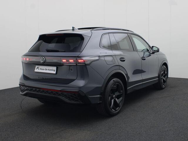 Volkswagen TIGUAN 1.5 eTSI 150PK R-Line Blackstyle DSG · Panoramadak · 360°Camera + Parkeersensoren · Massagefunctie · Head-Up Display · Garantie tot september 2026