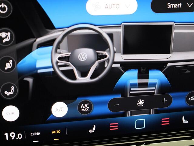 Volkswagen TIGUAN 1.5 eTSI 150PK R-Line Blackstyle DSG · Panoramadak · 360°Camera + Parkeersensoren · Massagefunctie · Head-Up Display · Garantie tot september 2026