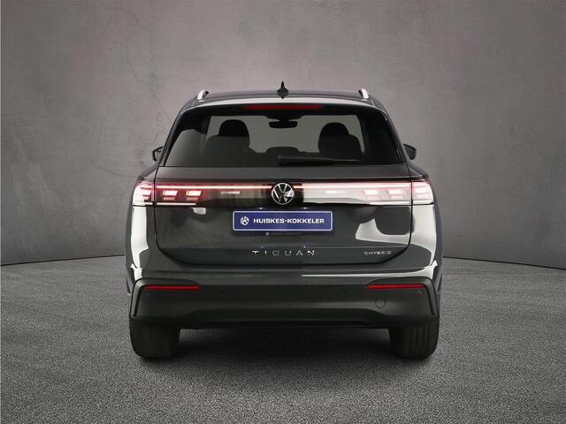 Volkswagen TIGUAN Life Edition 1.5 TSI eHybrid 204pk DSG Automaat Trekhaak, Achteruitrijcamera, Elektrische achterklep, Adaptive cruise control, LED koplampen, Verwarmde voorruit, Stoelverwarming