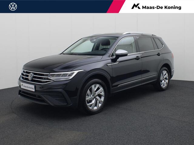 Volkswagen TIGUAN All-Space 1.5 TSI 150PK DSG Life 7p. · Navigatie · Trekhaak · Parkeersensoren · Stoel- & stuurverwarming ·