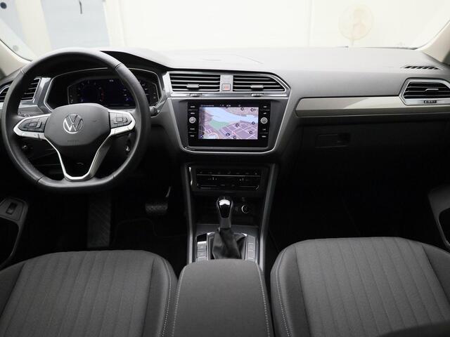 Volkswagen TIGUAN All-Space 1.5 TSI 150PK DSG Life 7p. · Navigatie · Trekhaak · Parkeersensoren · Stoel- & stuurverwarming ·