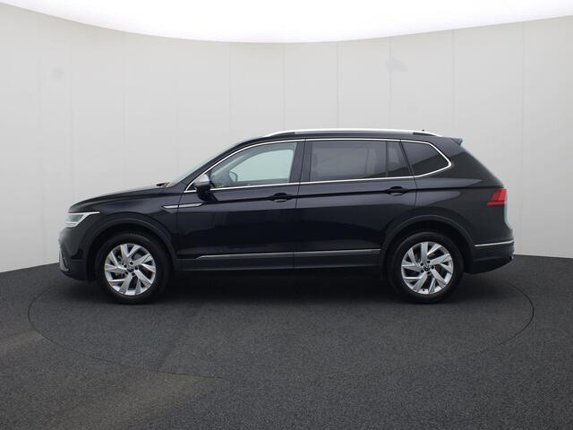 Volkswagen TIGUAN All-Space 1.5 TSI 150PK DSG Life 7p. · Navigatie · Trekhaak · Parkeersensoren · Stoel- & stuurverwarming ·