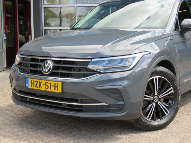 Volkswagen TIGUAN 1.4 TSI 245PK eHybrid PHEV / Stoel+stuurverw / 18 Inch / Wegklap.haak / BOVAG garantie
