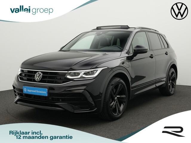 Volkswagen TIGUAN 1.4 TSI eHybrid 245 pk DSG R-Line Business | Panoramadak | Trekhaak | Leder | Geheugenstoelen | Rondomzicht camera | IQ Light