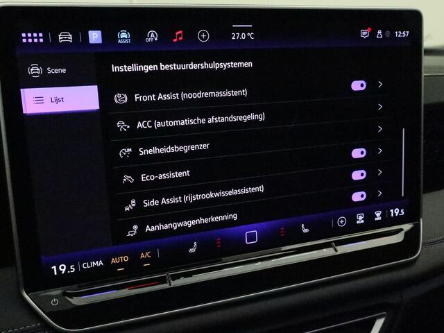 Volkswagen TIGUAN 1.5eTSI/150PK R-Line DSG · Panoramadak · 360°Camera + Parkeersensoren · Trekhaak · Head-up Display · Garantie tot februari 2026