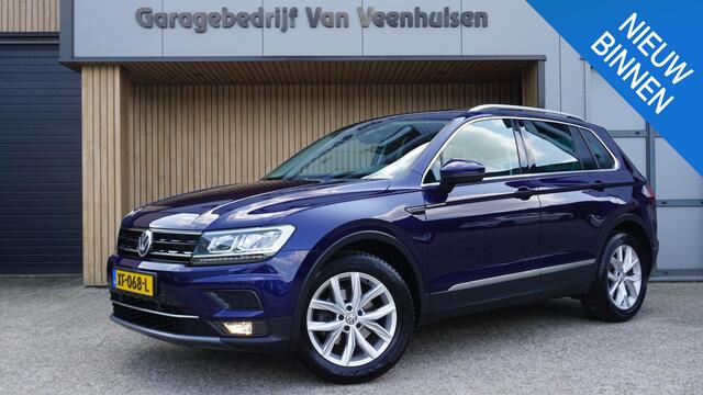 Volkswagen TIGUAN 1.5 TSI 150pk ACT Highline Pano Virtual Trekhaak adap cruise *NL auto* keyless DAB *129684km*