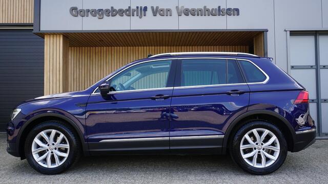 Volkswagen TIGUAN 1.5 TSI 150pk ACT Highline Pano Virtual Trekhaak adap cruise *NL auto* keyless DAB *129684km*