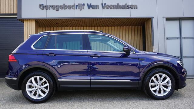 Volkswagen TIGUAN 1.5 TSI 150pk ACT Highline Pano Virtual Trekhaak adap cruise *NL auto* keyless DAB *129684km*