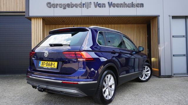 Volkswagen TIGUAN 1.5 TSI 150pk ACT Highline Pano Virtual Trekhaak adap cruise *NL auto* keyless DAB *129684km*