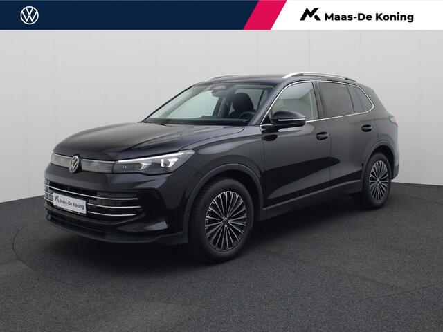 Volkswagen TIGUAN Elegance 1.5 110 kW/150PK · Navigatie · Trekhaak · Areavieuw Ergostoel Matrix-led