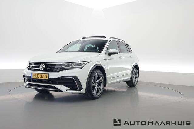 Volkswagen TIGUAN 1.5 TSI R-Line DSG | Pano | Elek. Trekhaak | standkachel | IQ. Light | Camera | Stoel- Stuurverw.