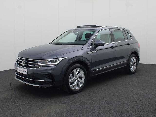 Volkswagen TIGUAN 1.5TSI/150pk DSG Elegance DSG · Panoramadak · Stoelverwarming · Matrix led · Navigatie · Garantie t/m 30-01-2029 of 100.000km