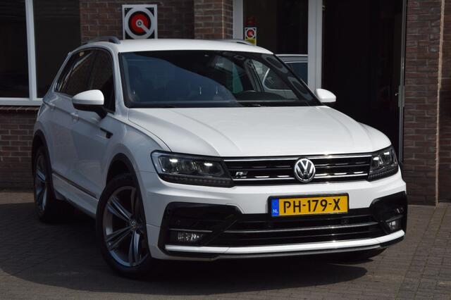Volkswagen TIGUAN 1.4 TSI R-LINE! AFN. TREKHAAK/ADAP. CRUISE/CARPLAY