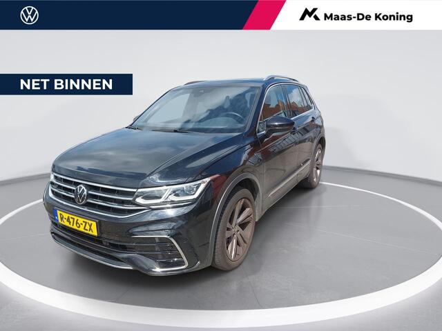 Volkswagen TIGUAN 1.4 Tsi 245pk DSG eHybrid R-Line Business+ · Apple/Android Car Play · Navigatie · Elek. Trekhaak · Elek. Achterklep · IQ.Light · 19'' Inch · Garantie t/m 02-01-2027 of 100.000km
