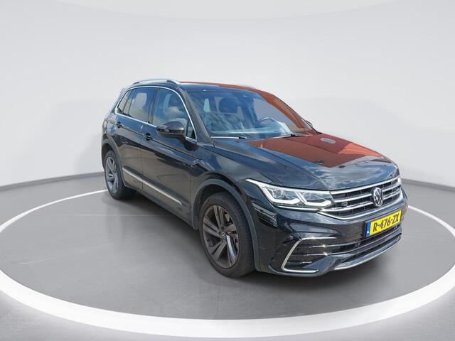 Volkswagen TIGUAN 1.4 Tsi 245pk DSG eHybrid R-Line Business+ · Apple/Android Car Play · Navigatie · Elek. Trekhaak · Elek. Achterklep · IQ.Light · 19'' Inch · Garantie t/m 02-01-2027 of 100.000km