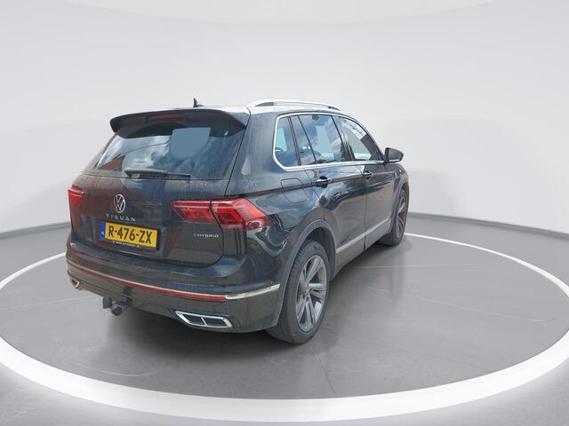 Volkswagen TIGUAN 1.4 Tsi 245pk DSG eHybrid R-Line Business+ · Apple/Android Car Play · Navigatie · Elek. Trekhaak · Elek. Achterklep · IQ.Light · 19'' Inch · Garantie t/m 02-01-2027 of 100.000km