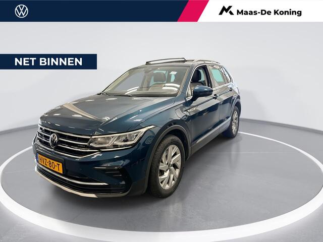 Volkswagen TIGUAN 1.4 Tsi 245pk DSG eHybrid Elegance · Panoramadak · 360 Camera · Keyless · Elek. Voorstoelen · Elek. Achterklep · Dodehoek Detectie · 19'' Inch ·