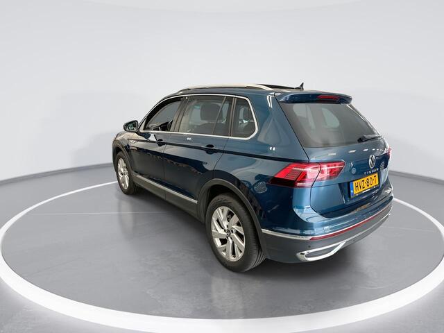 Volkswagen TIGUAN 1.4 Tsi 245pk DSG eHybrid Elegance · Panoramadak · 360 Camera · Keyless · Elek. Voorstoelen · Elek. Achterklep · Dodehoek Detectie · 19'' Inch ·