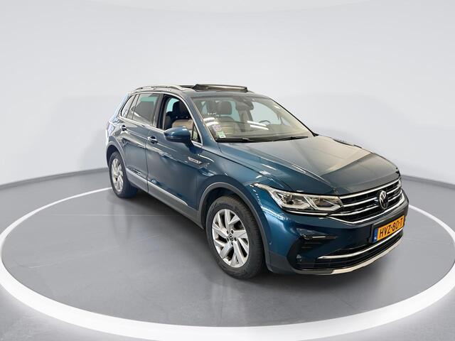 Volkswagen TIGUAN 1.4 Tsi 245pk DSG eHybrid Elegance · Panoramadak · 360 Camera · Keyless · Elek. Voorstoelen · Elek. Achterklep · Dodehoek Detectie · 19'' Inch ·