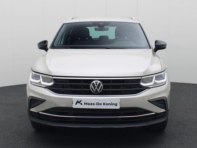 Volkswagen TIGUAN 1.5 TSI 150pk DSG Life · Apple/Android Car Play · Stoel & Stuurverwarming · Navigatie · Camera + parkeersensoren · Trekhaak wegklapbaar · Garantie t/m 24-03-2029 of 100.000km
