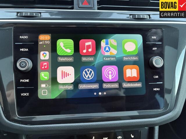 Volkswagen TIGUAN 1.4 TSI eHybrid R-Line Business+ Plug-Inn ( Panoramadak, Trekhaak, Blindspot, Navigatie, Carplay, Camera) RIJKLAARPRIJS!