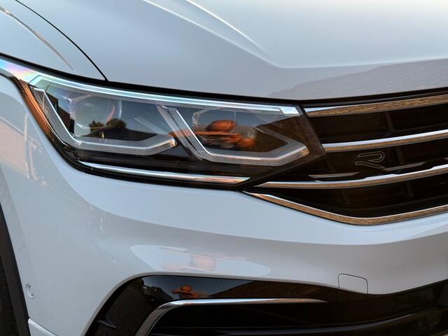 Volkswagen TIGUAN 1.4 TSI eHybrid R-LINE Panodak Leer 360 Camera Trekhaak