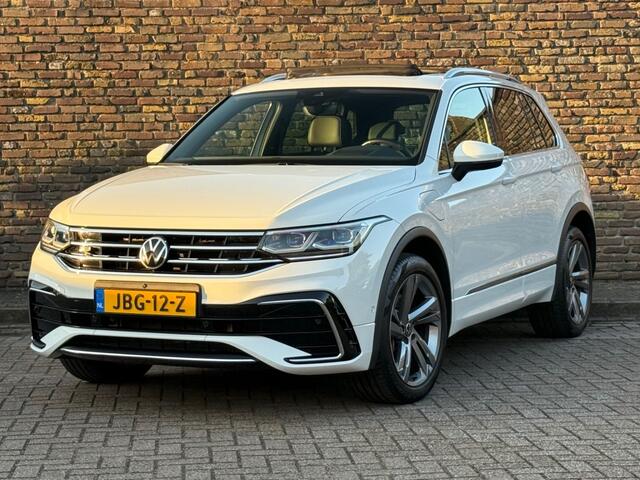 Volkswagen TIGUAN 1.4 TSI eHybrid R-LINE Panodak Leer 360 Camera Trekhaak