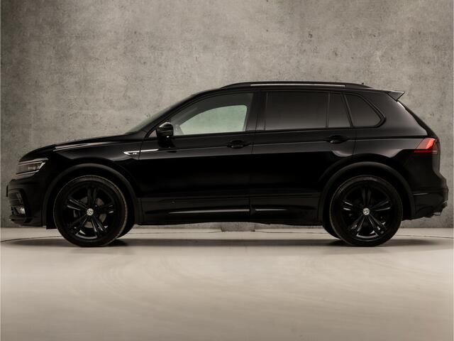 Volkswagen TIGUAN 1.5 TSI R-Line Black Sport 150Pk Automaat (2X R-LINE, VIRTUAL COCKPIT, APPLE CARPLAY, MEMORY SEATS, LEDER, STOELVERWARMING, TREKHAAK, ADAPTIVE CRUISE, NIEUWSTAAT)