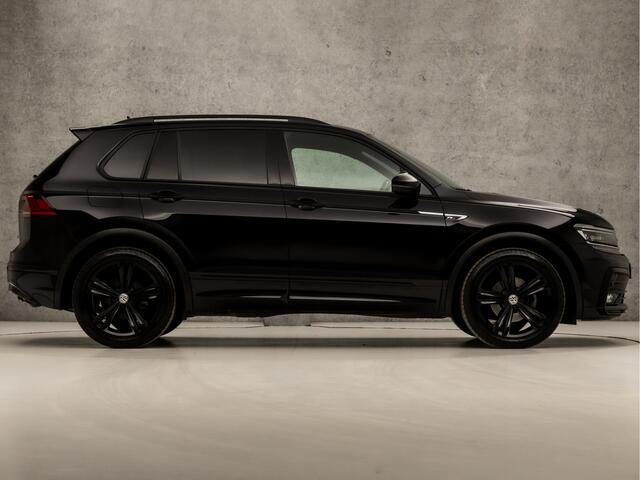 Volkswagen TIGUAN 1.5 TSI R-Line Black Sport 150Pk Automaat (2X R-LINE, VIRTUAL COCKPIT, APPLE CARPLAY, MEMORY SEATS, LEDER, STOELVERWARMING, TREKHAAK, ADAPTIVE CRUISE, NIEUWSTAAT)
