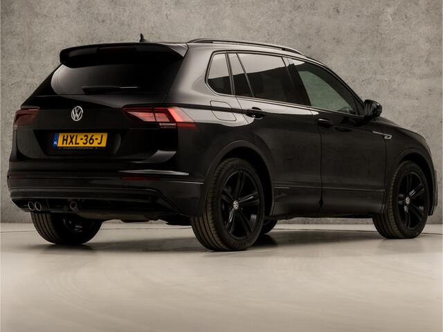 Volkswagen TIGUAN 1.5 TSI R-Line Black Sport 150Pk Automaat (2X R-LINE, VIRTUAL COCKPIT, APPLE CARPLAY, MEMORY SEATS, LEDER, STOELVERWARMING, TREKHAAK, ADAPTIVE CRUISE, NIEUWSTAAT)