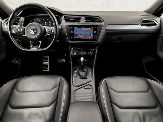 Volkswagen TIGUAN 1.5 TSI R-Line Black Sport 150Pk Automaat (2X R-LINE, VIRTUAL COCKPIT, APPLE CARPLAY, MEMORY SEATS, LEDER, STOELVERWARMING, TREKHAAK, ADAPTIVE CRUISE, NIEUWSTAAT)