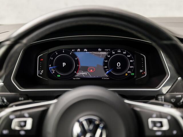 Volkswagen TIGUAN 1.5 TSI R-Line Black Sport 150Pk Automaat (2X R-LINE, VIRTUAL COCKPIT, APPLE CARPLAY, MEMORY SEATS, LEDER, STOELVERWARMING, TREKHAAK, ADAPTIVE CRUISE, NIEUWSTAAT)