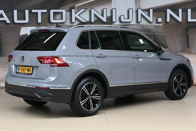 Volkswagen TIGUAN 1.5 TSI 150pk Elegance (facelift) | ACC | Trekhaak | Standkachel | 100% (Dealer) onderhouden label
