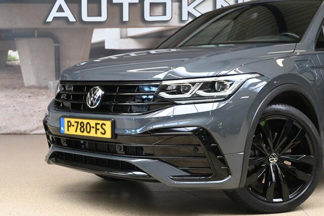 Volkswagen TIGUAN 1.4 TSI eHybrid 245pk R-Line Business+ | NL-auto | Leder | Keyless | IQ. Light | 100% (Dealer) onderhouden label