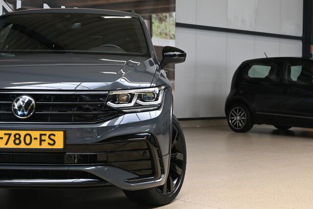 Volkswagen TIGUAN 1.4 TSI eHybrid 245pk R-Line Business+ | NL-auto | Leder | Keyless | IQ. Light | 100% (Dealer) onderhouden label