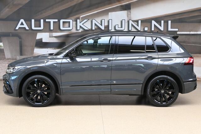 Volkswagen TIGUAN 1.4 TSI eHybrid 245pk R-Line Business+ | NL-auto | Leder | Keyless | IQ. Light | 100% (Dealer) onderhouden label