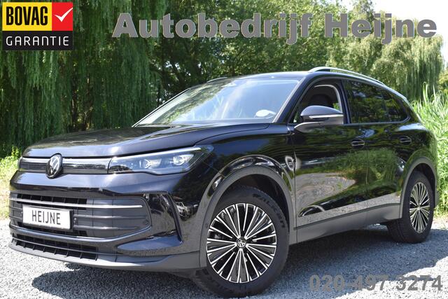 Volkswagen TIGUAN 1.5 eTSI LIFE IQ-LIGHT/NAVI/TREKHAAK word verwacht!