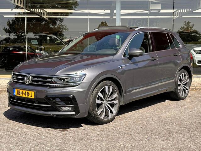 Volkswagen TIGUAN 1.4 TSI R Line DSG 4 Motion Automaat | Pano | Leder | Trekhaak 2000kg! | occasion