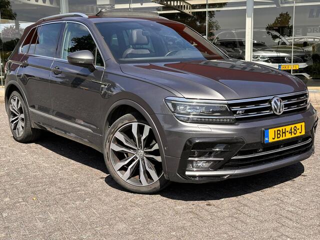 Volkswagen TIGUAN 1.4 TSI R Line DSG 4 Motion Automaat | Pano | Leder | Trekhaak 2000kg! | occasion