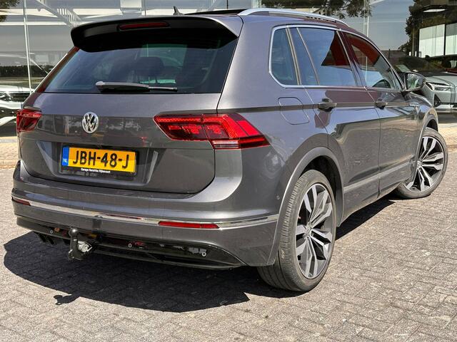 Volkswagen TIGUAN 1.4 TSI R Line DSG 4 Motion Automaat | Pano | Leder | Trekhaak 2000kg! | occasion