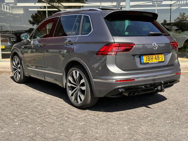 Volkswagen TIGUAN 1.4 TSI R Line DSG 4 Motion Automaat | Pano | Leder | Trekhaak 2000kg! | occasion