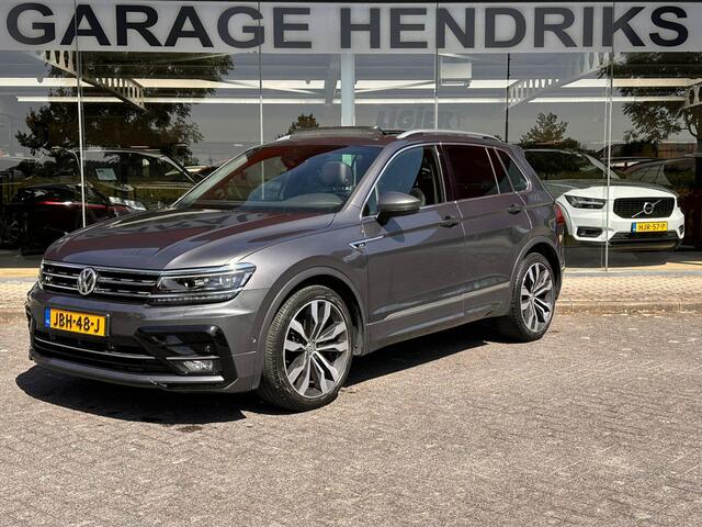 Volkswagen TIGUAN 1.4 TSI R Line DSG 4 Motion Automaat | Pano | Leder | Trekhaak 2000kg! | occasion