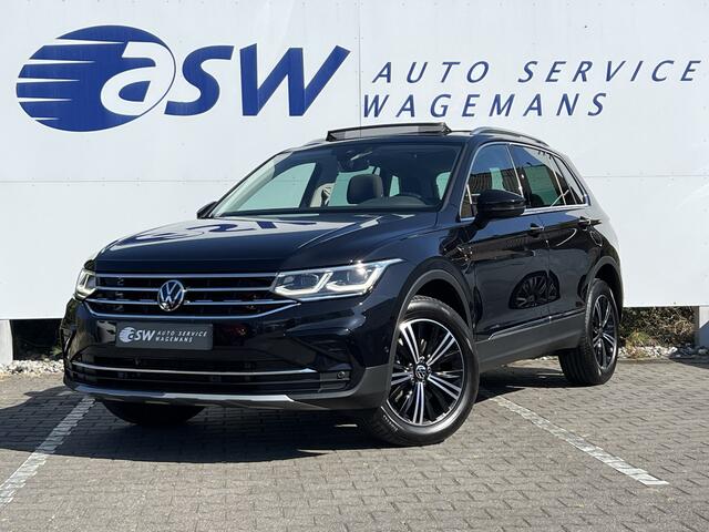 Volkswagen TIGUAN 1.4 TSI eHybrid Elegance | Pano | Trekhaak | LED | Virtual Cockpit