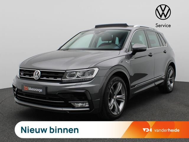 Volkswagen TIGUAN 1.4 TSI ACT Comfortline Business R 150PK DSG Pano-Schuifdak, Achteruitrijcamera, Adaptieve Cruise Controle, PDC voor en achter, Stoelverwarming, Navi, Trekhaak, 19" LM Velgen