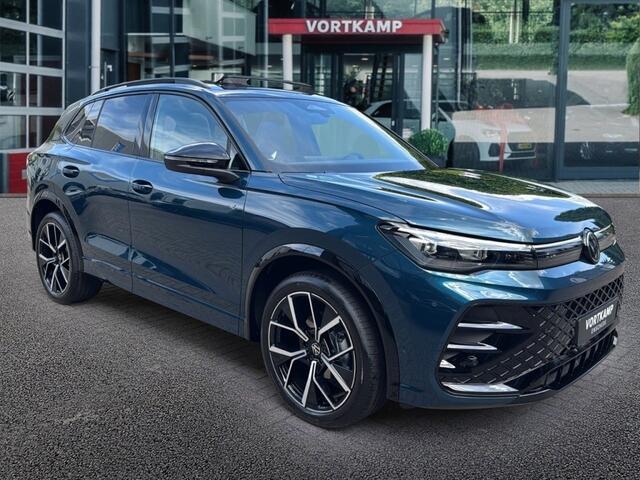 Volkswagen TIGUAN 1.5 eTSI DSG R-LINE PANO-DAK/TREKHAAKCAMERA/ACC/STOEL-STUURVERW