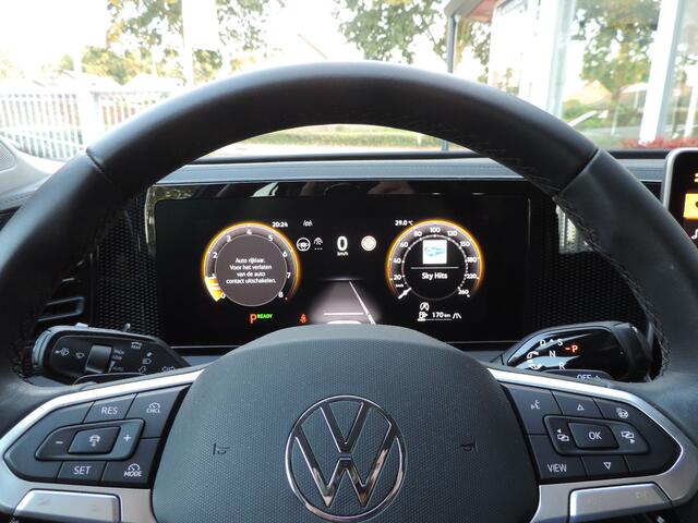 Volkswagen TIGUAN 1.5 eTSI Goal Automaat - Nav | CarPlay | Parkassist | 360 Camera | Stoel/stuurverw. | Dodehoek | Elektr. trekhaak