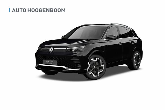 Volkswagen TIGUAN R-Line Edition - eHybrid | 'App-Connect' draadloze smartphone integratie | Automatische afstandsregeling (Adaptive Cruise Control) | Bekleding, leder 'Vienna' incl. stoelventilatie en elektrische bestuurderstoel