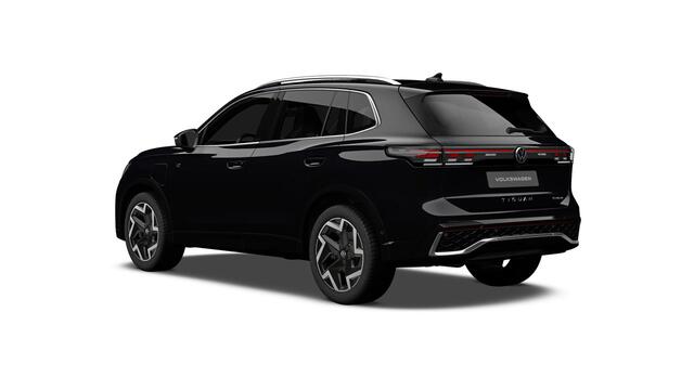 Volkswagen TIGUAN R-Line Edition - eHybrid | 'App-Connect' draadloze smartphone integratie | Automatische afstandsregeling (Adaptive Cruise Control) | Bekleding, leder 'Vienna' incl. stoelventilatie en elektrische bestuurderstoel