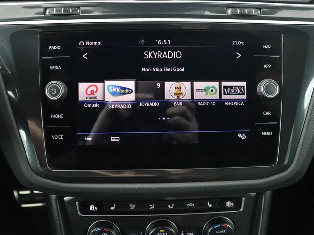 Volkswagen TIGUAN 1.4 TSI R Line | Stoelverwarming | Adaptief LED | Camera | Adaptive cruise | Park Assist | Navigatie | Keyless | Virtual Cockpit