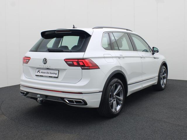Volkswagen TIGUAN 1.5TSI/150PK R-Line DSG · Trekhaak · Navigatie · Camera + Parkeersensoren